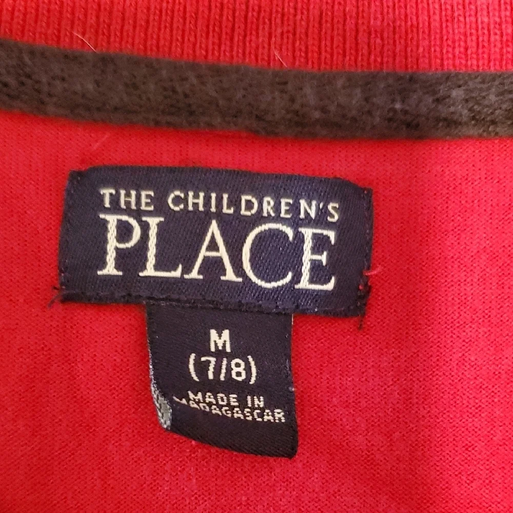 The Children's Place Vibrant Red Polo